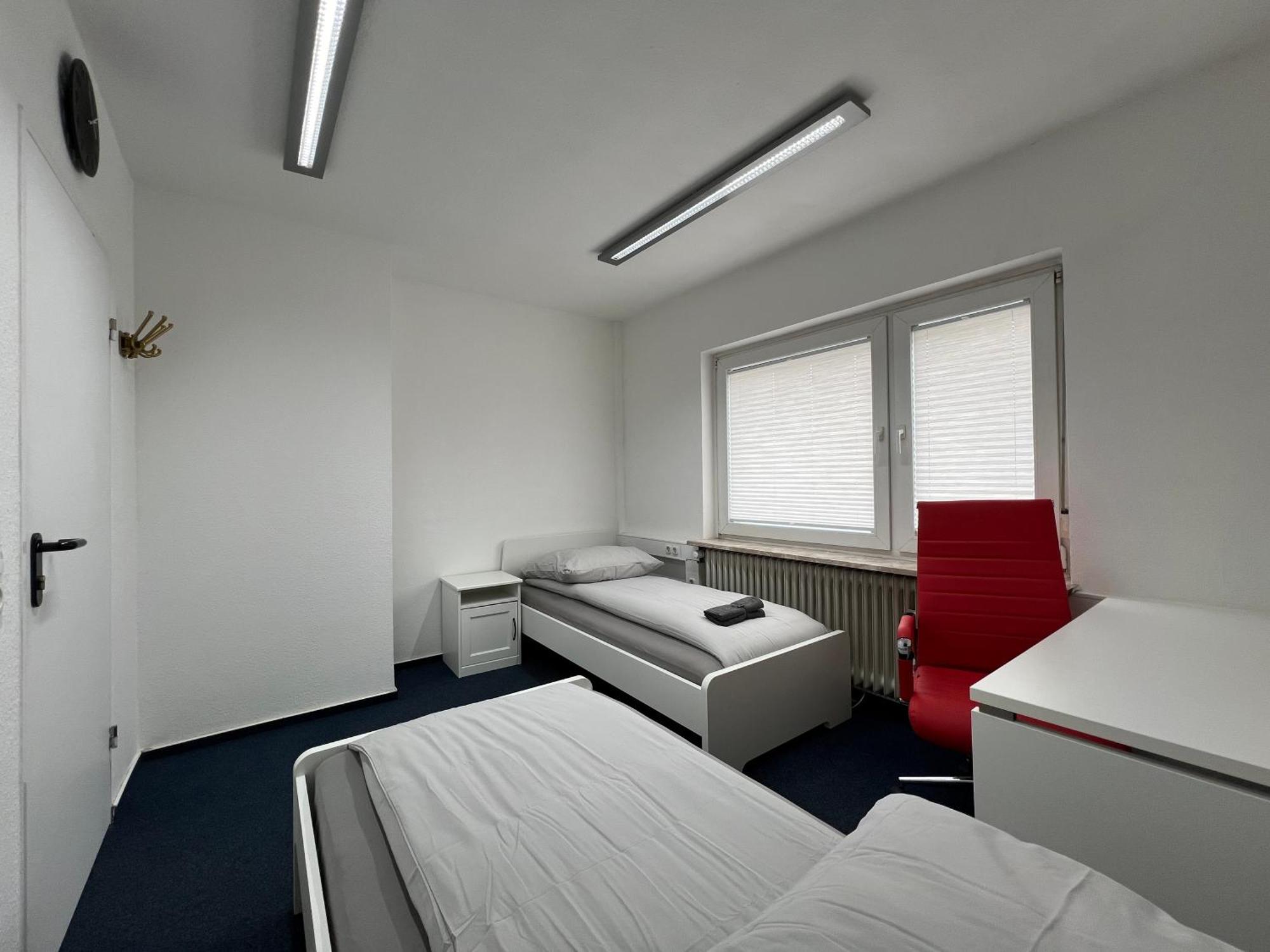 Hotel Mieterlux Frankfurt Heusenstamm 46 Esterno foto