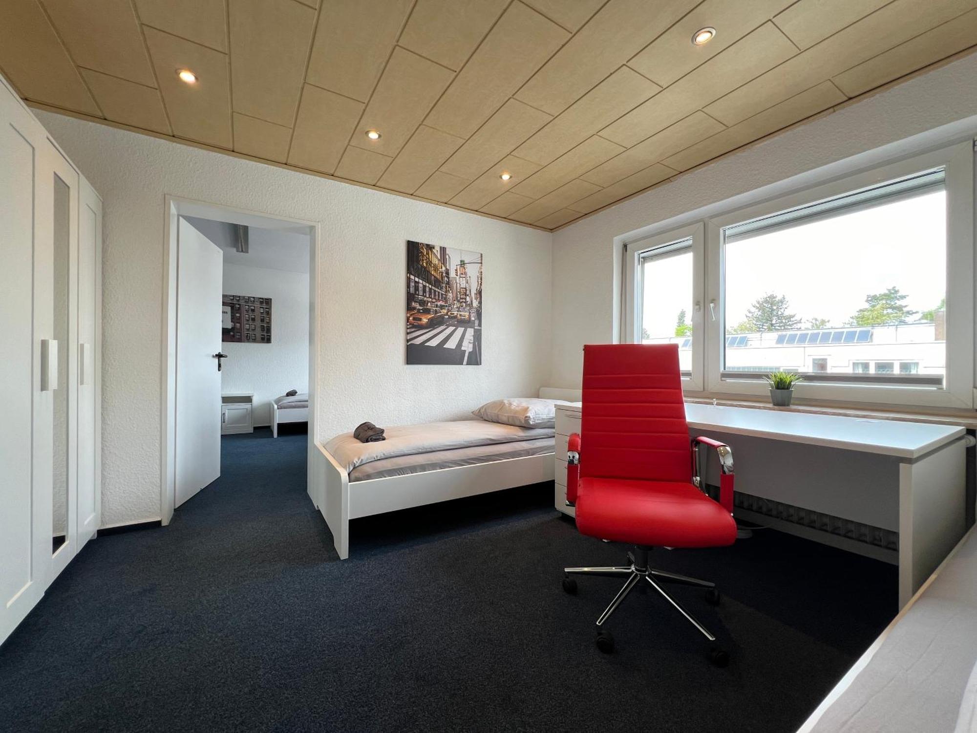 Hotel Mieterlux Frankfurt Heusenstamm 46 Esterno foto