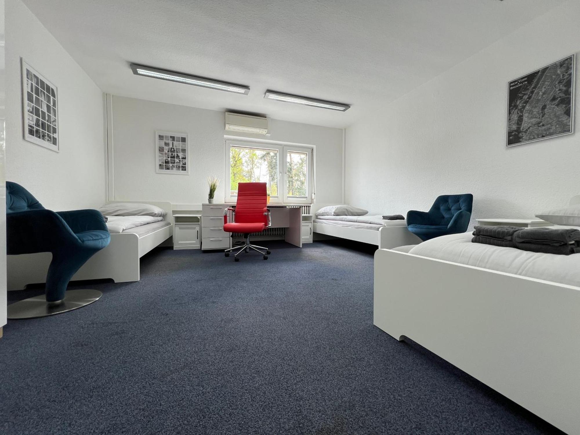 Hotel Mieterlux Frankfurt Heusenstamm 46 Esterno foto