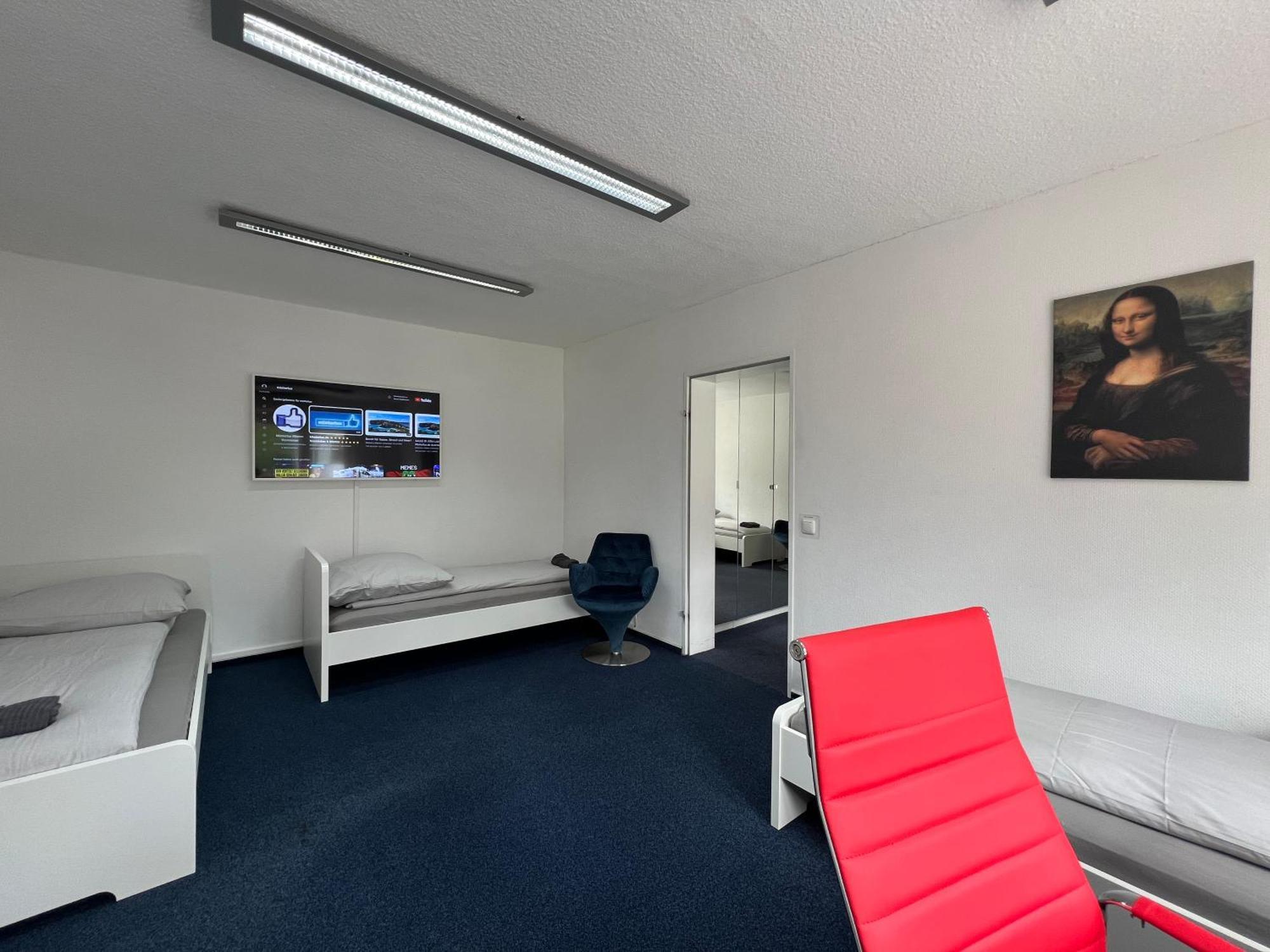 Hotel Mieterlux Frankfurt Heusenstamm 46 Esterno foto