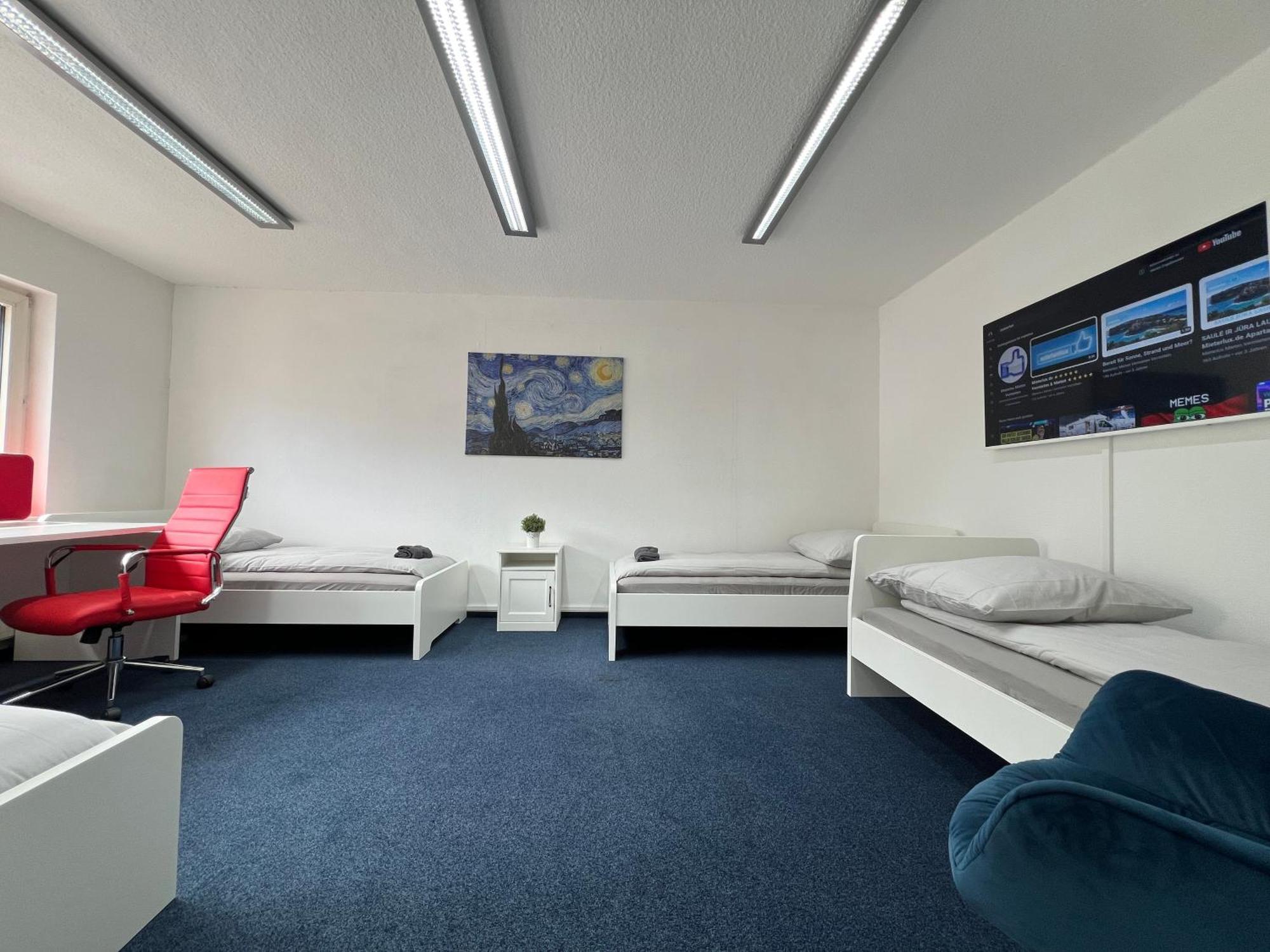Hotel Mieterlux Frankfurt Heusenstamm 46 Esterno foto