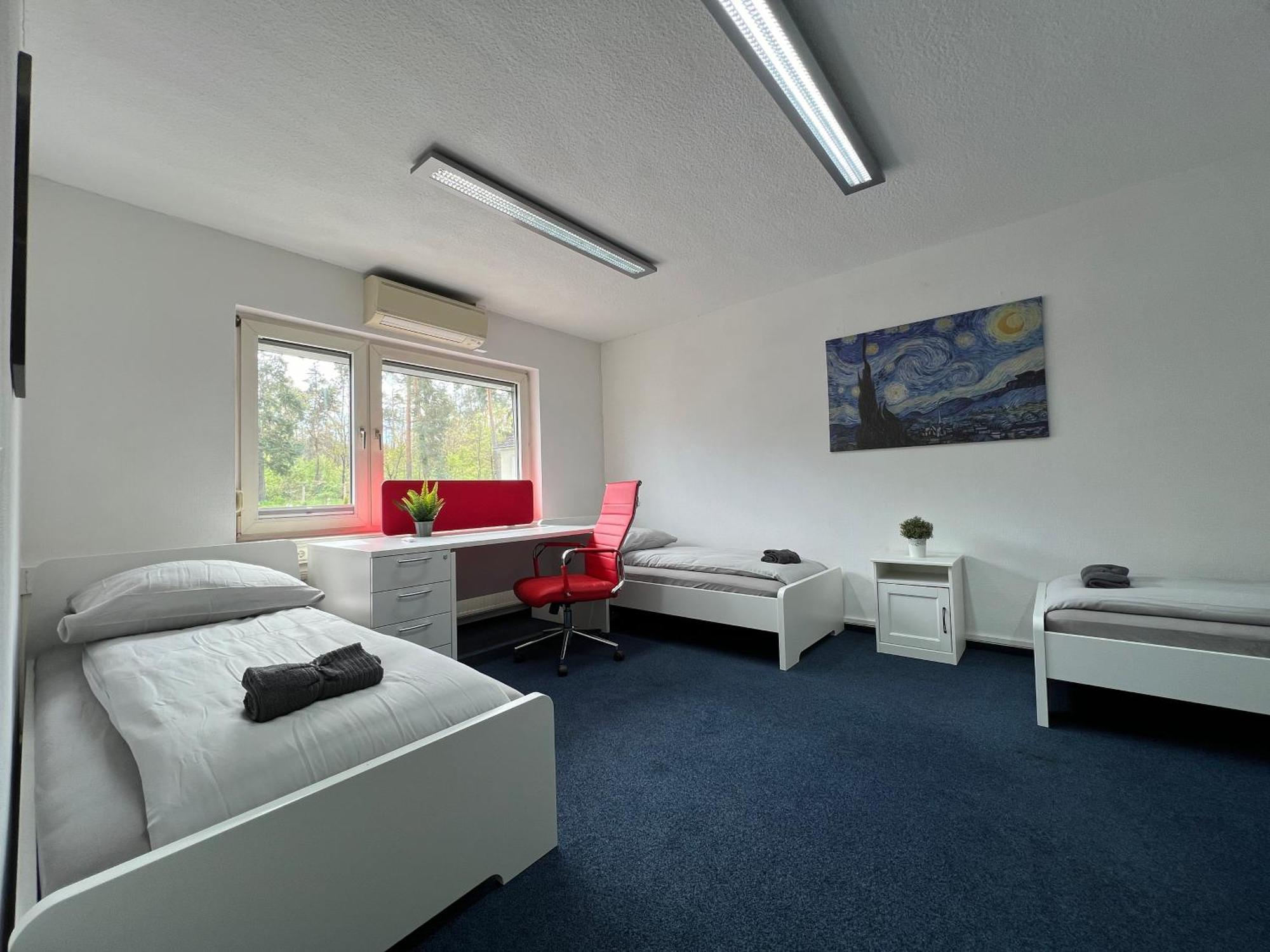 Hotel Mieterlux Frankfurt Heusenstamm 46 Esterno foto