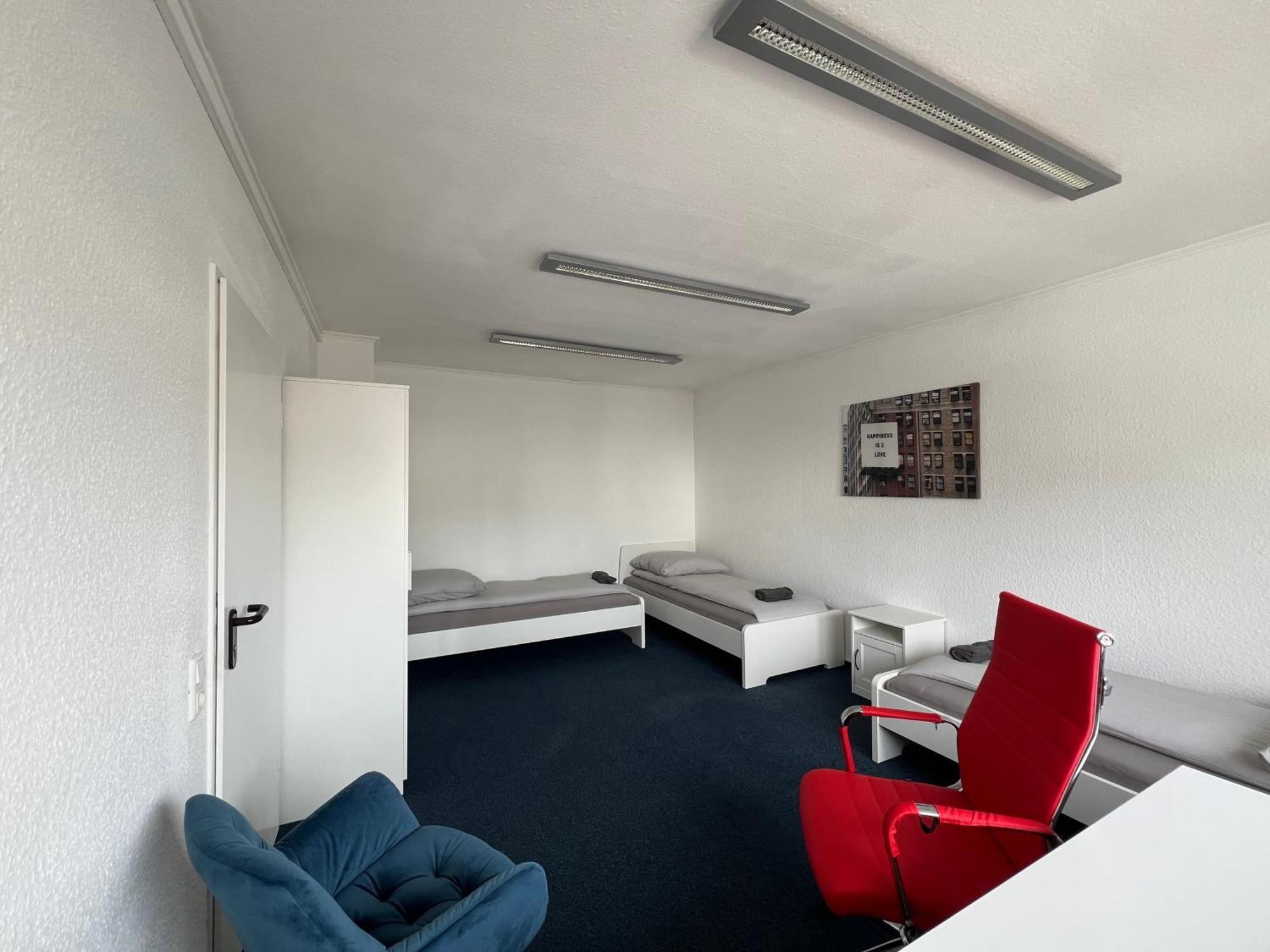 Hotel Mieterlux Frankfurt Heusenstamm 46 Esterno foto