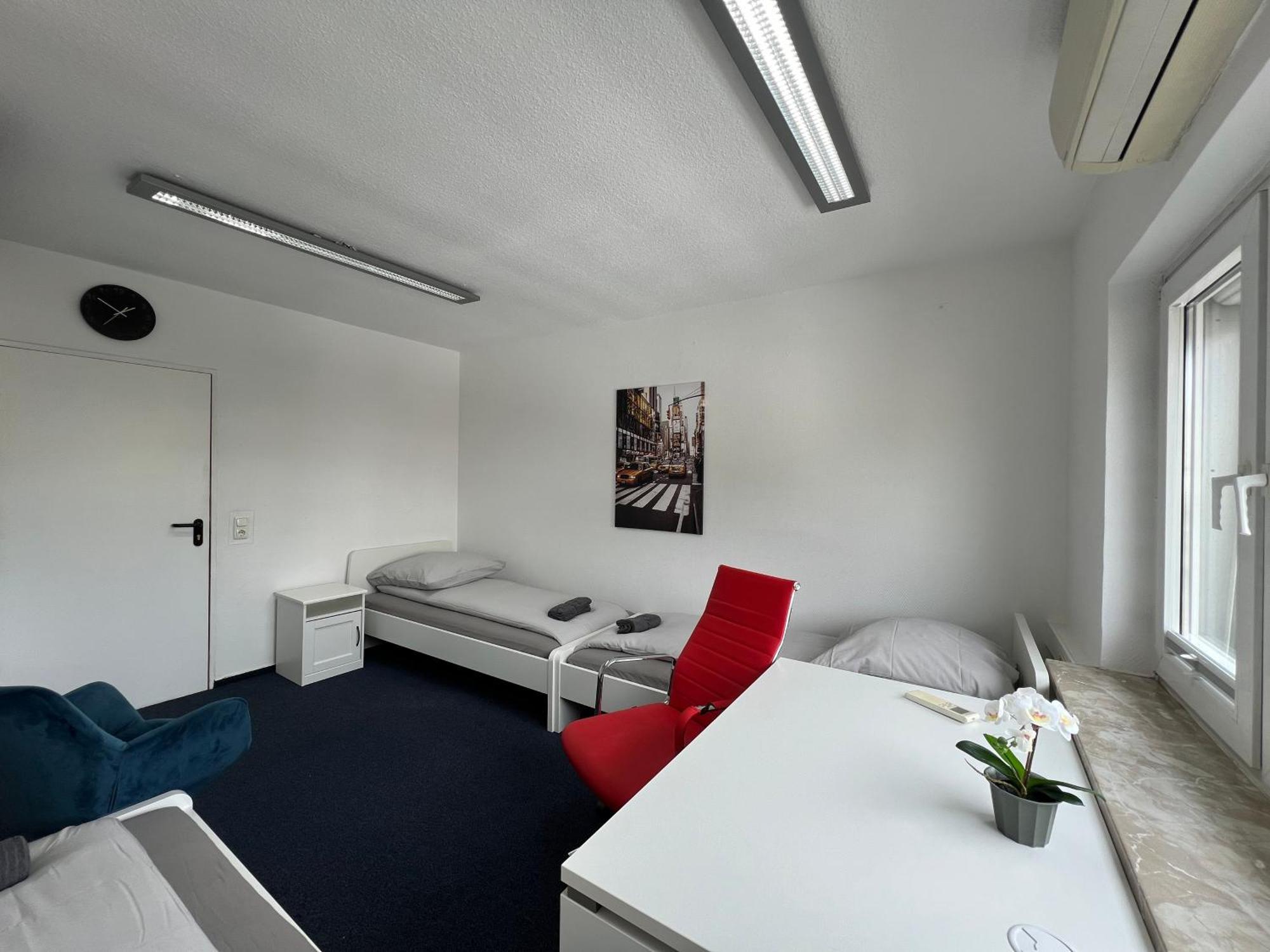 Hotel Mieterlux Frankfurt Heusenstamm 46 Esterno foto
