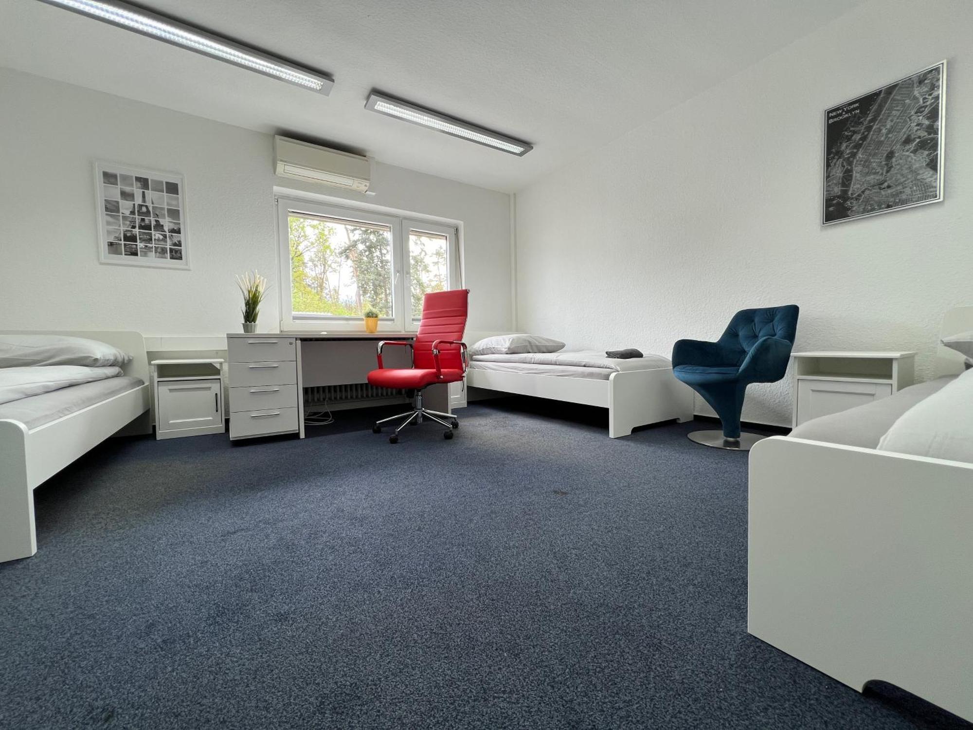 Hotel Mieterlux Frankfurt Heusenstamm 46 Esterno foto
