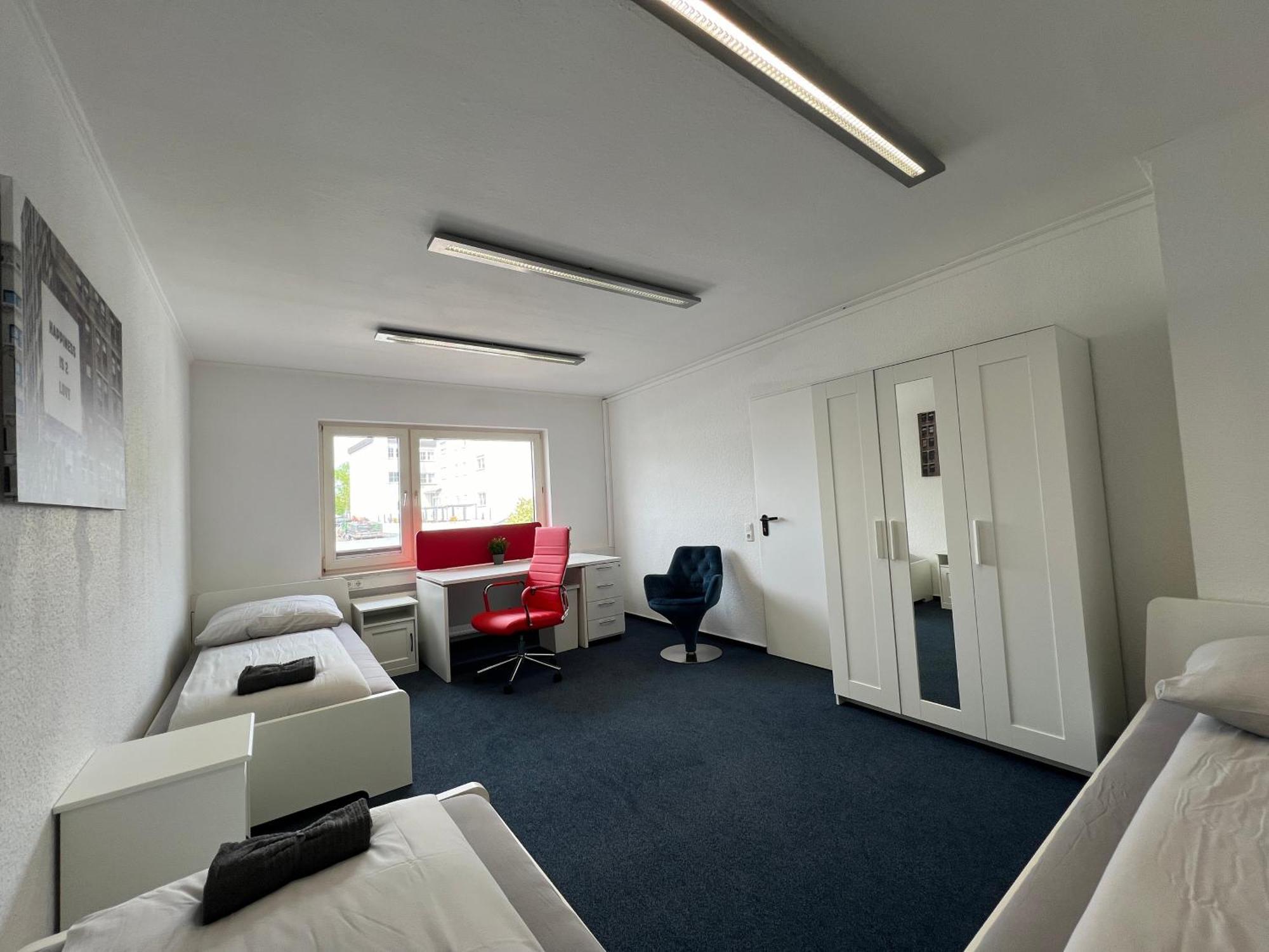 Hotel Mieterlux Frankfurt Heusenstamm 46 Esterno foto